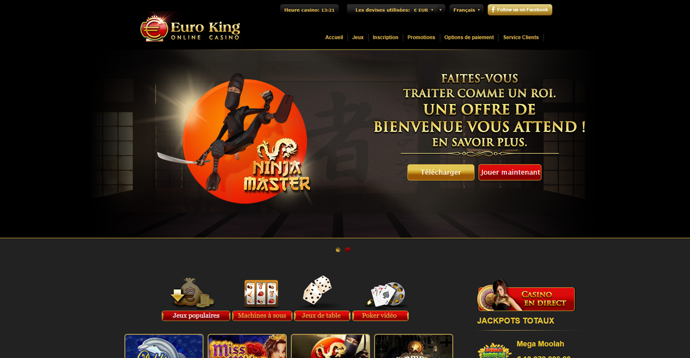 euroking club casino review