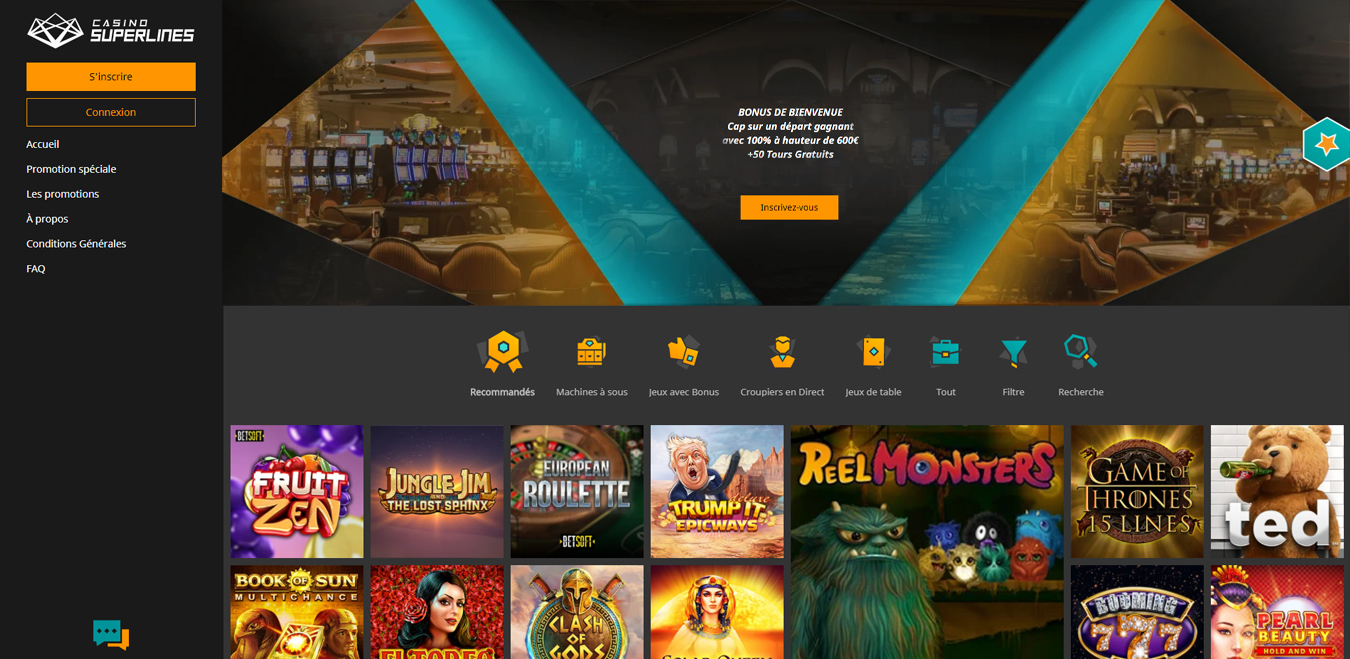 superlines casino reviews