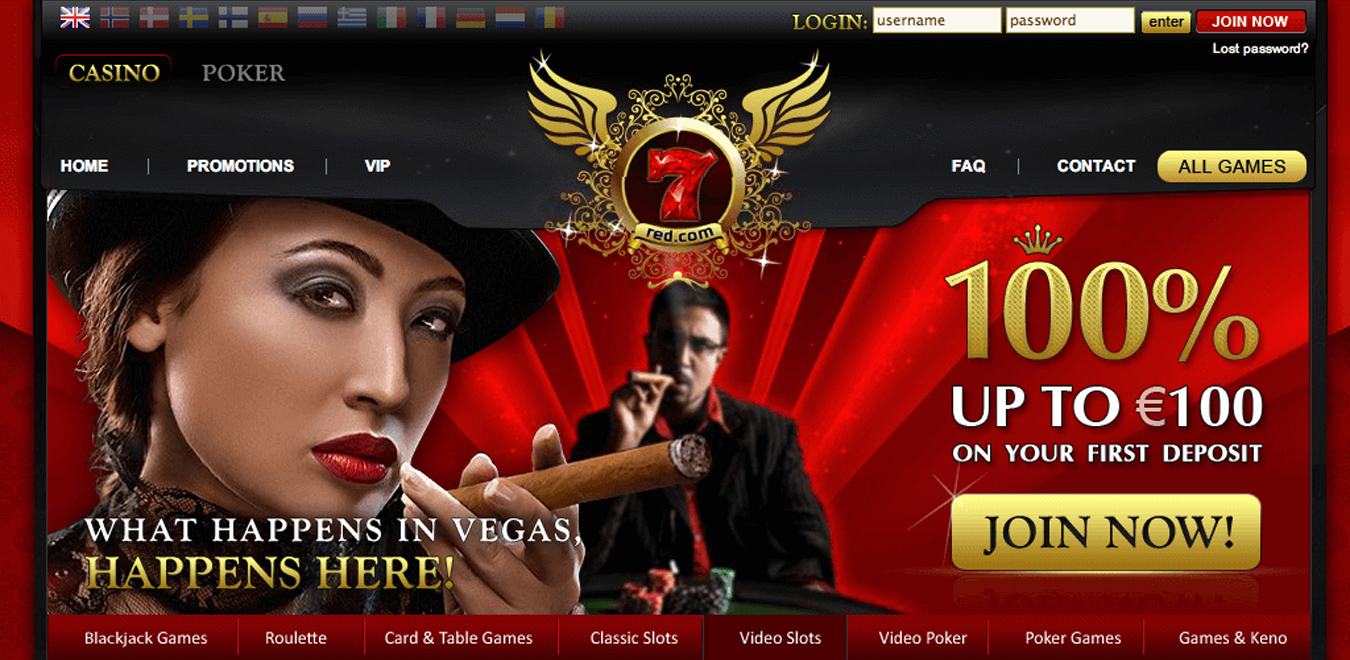 red slots casino review