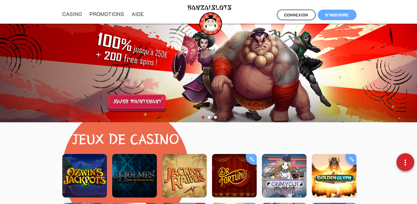 banzaislots casino reviews