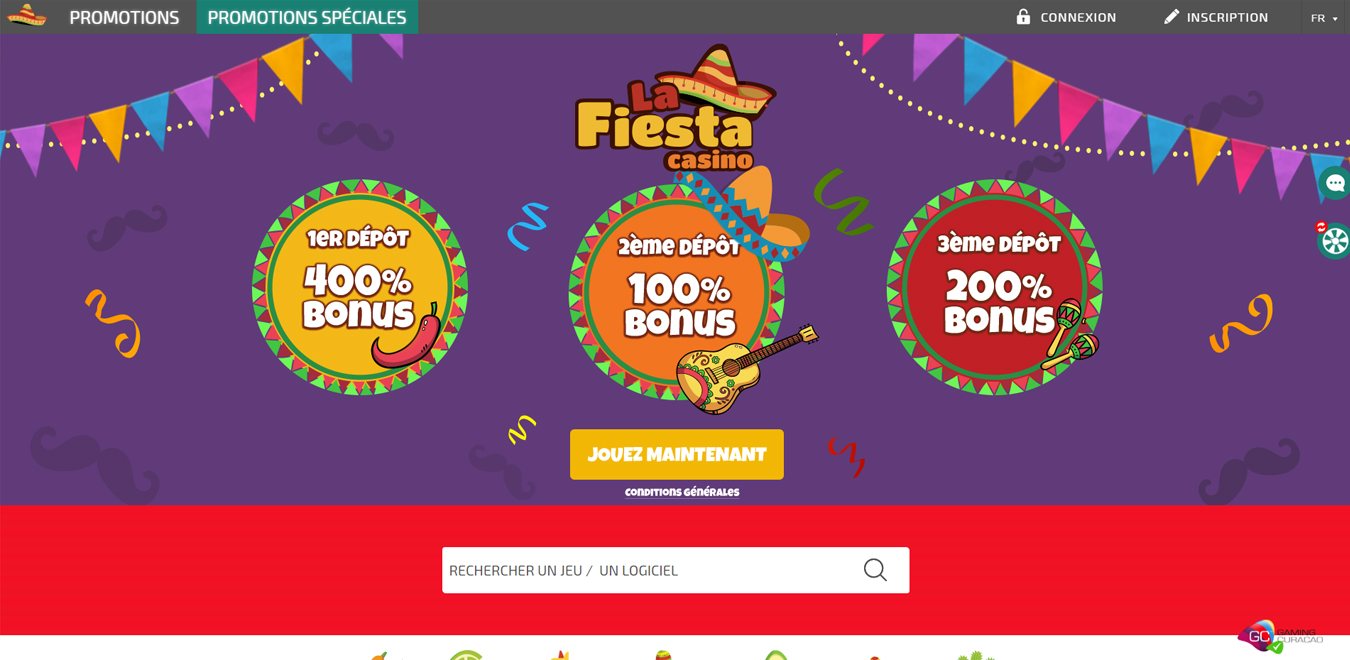 la fiesta casino reviews