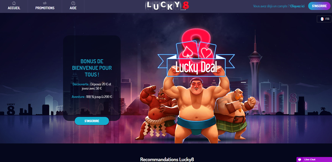 lucky 8 casino reviews