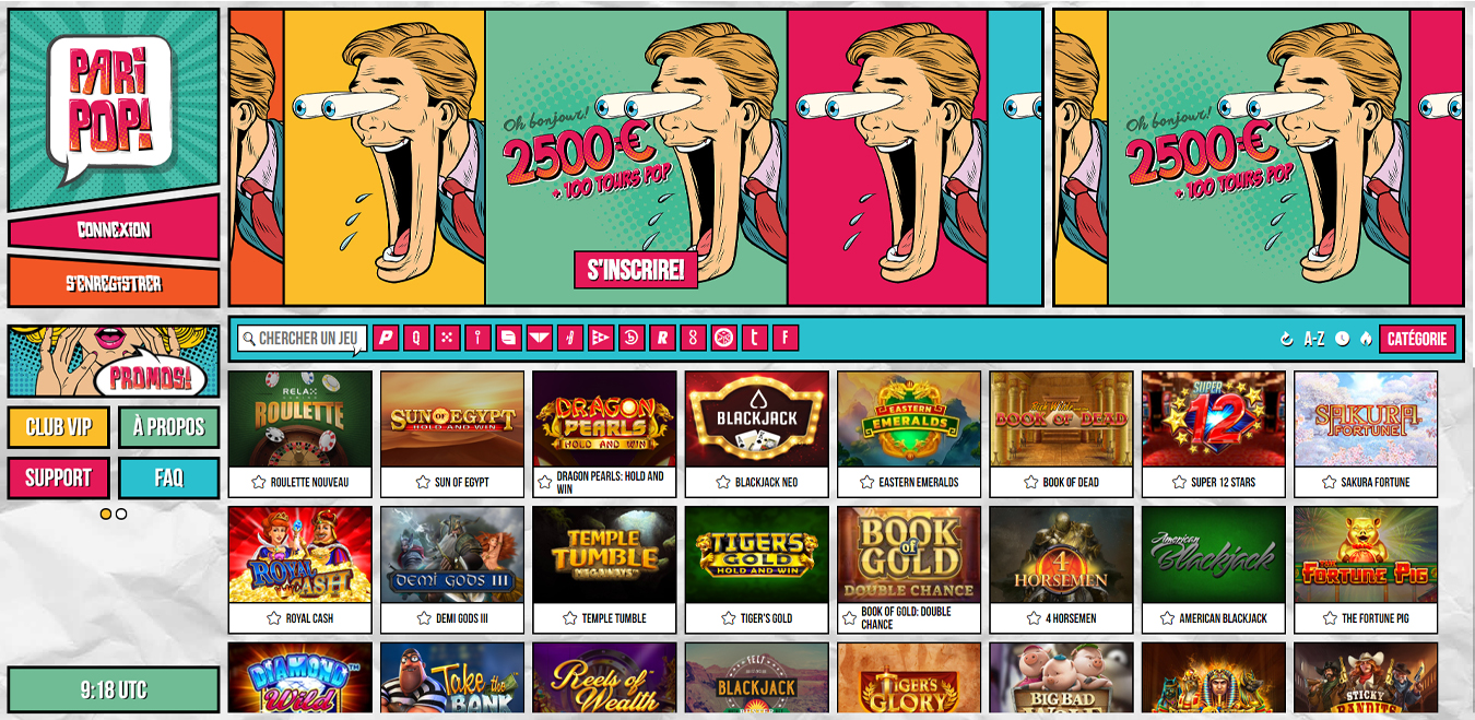 pop casino betting reviews