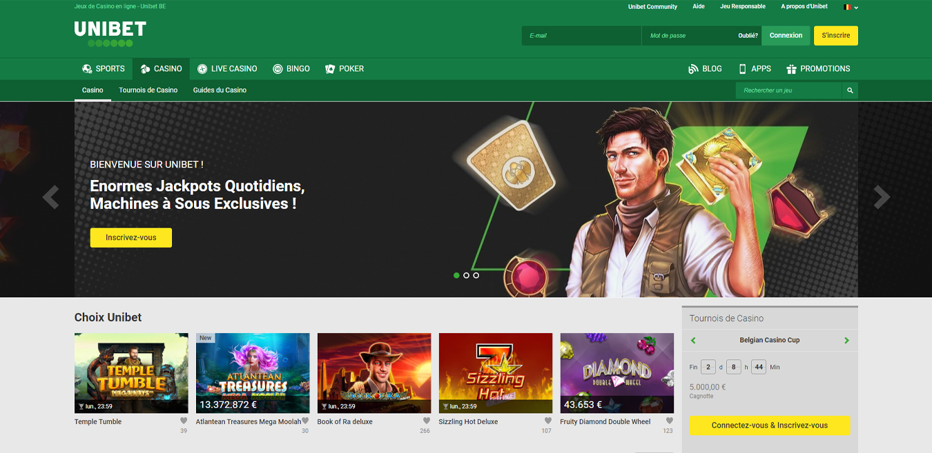 unibet reviews screenshot